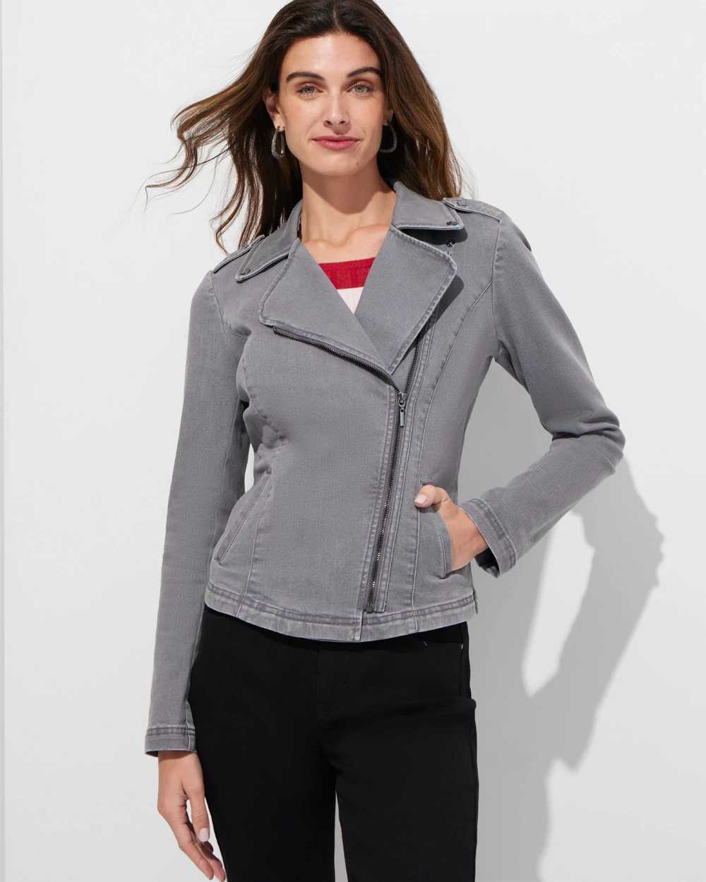 Whbm moto jacket hotsell
